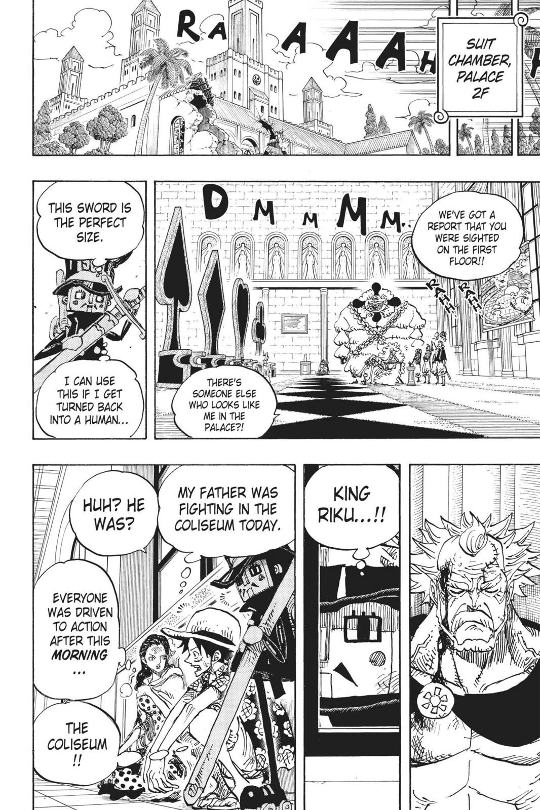 One Piece, Chapter 741 image 14
