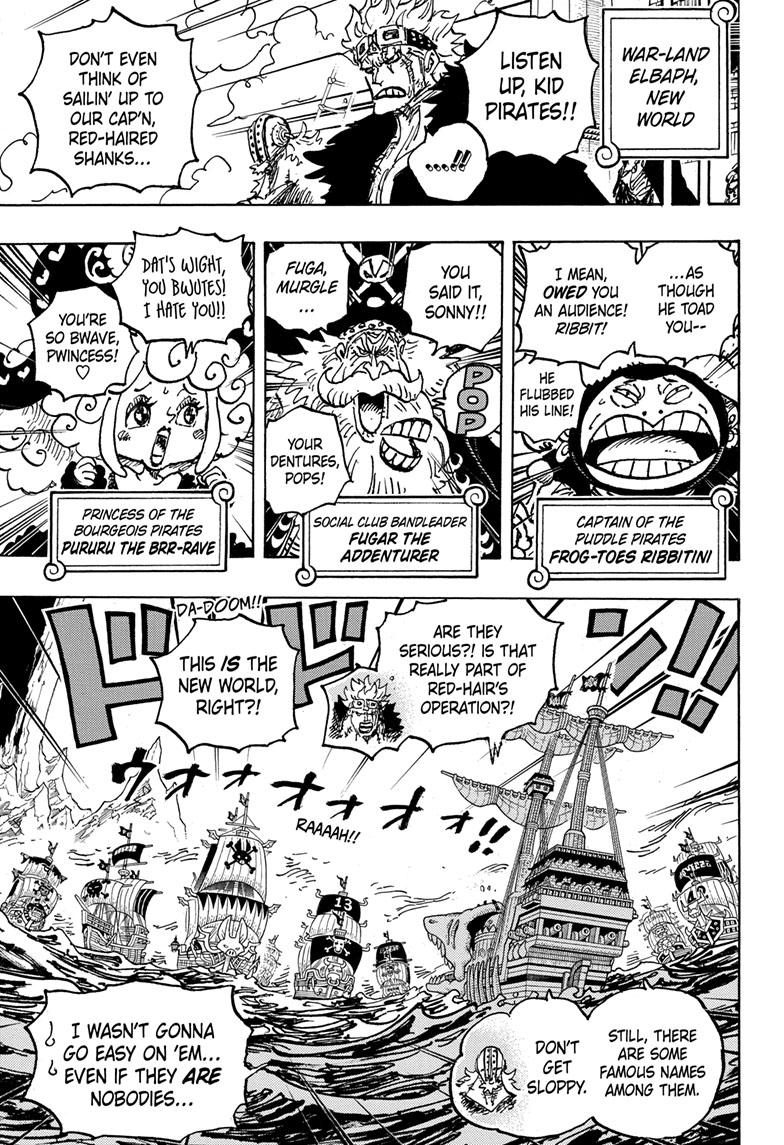 One Piece, Chapter 1079 image 06