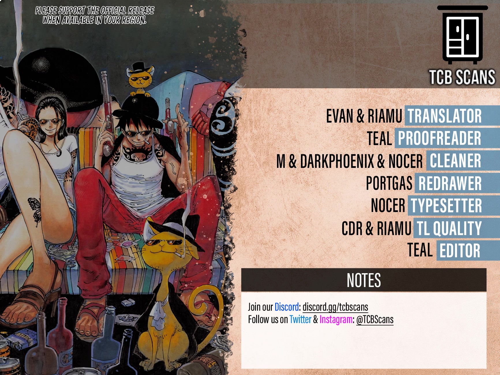 One Piece, chapter 1085 image 02
