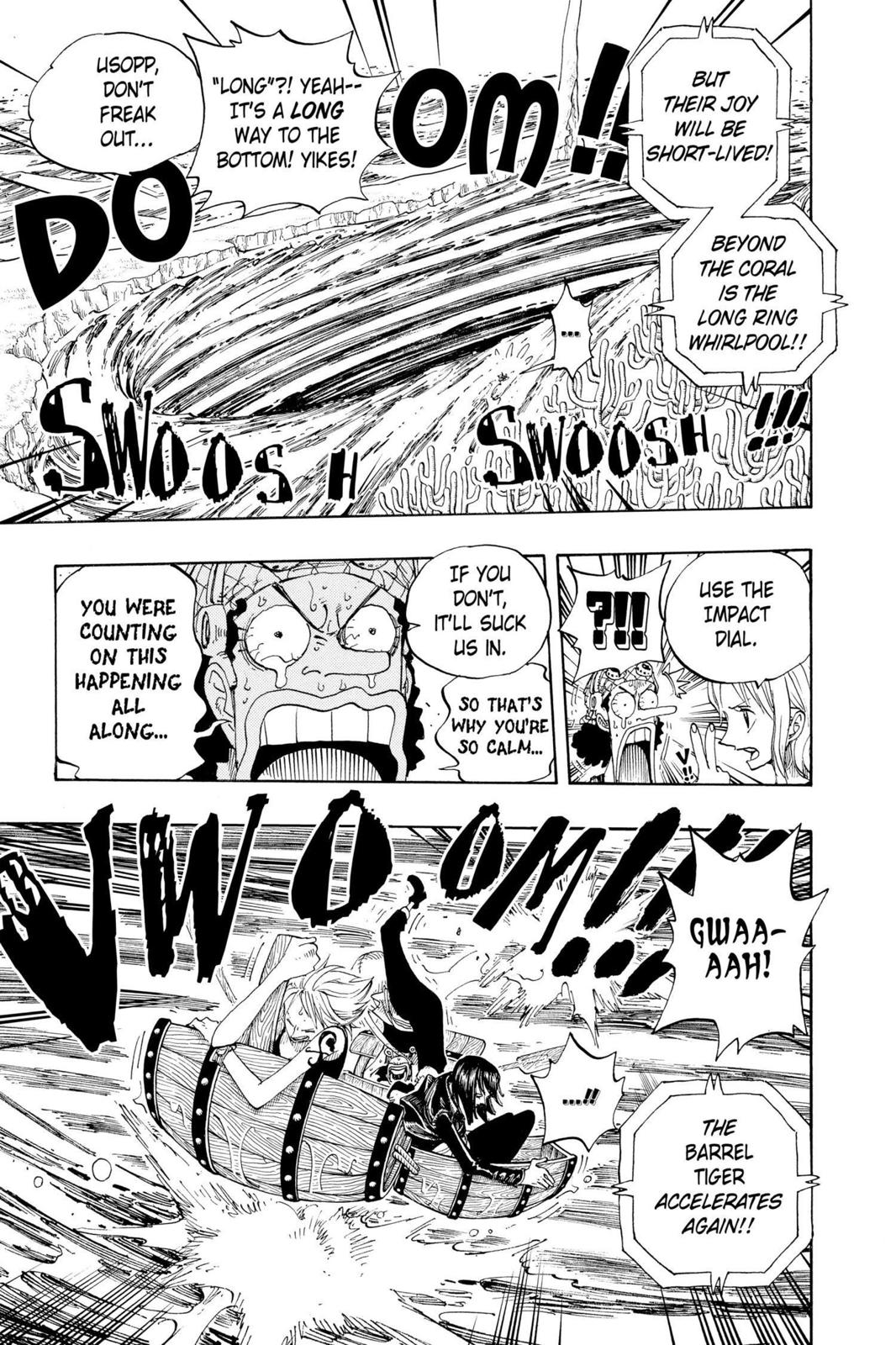 One Piece, Chapter 308 image 09