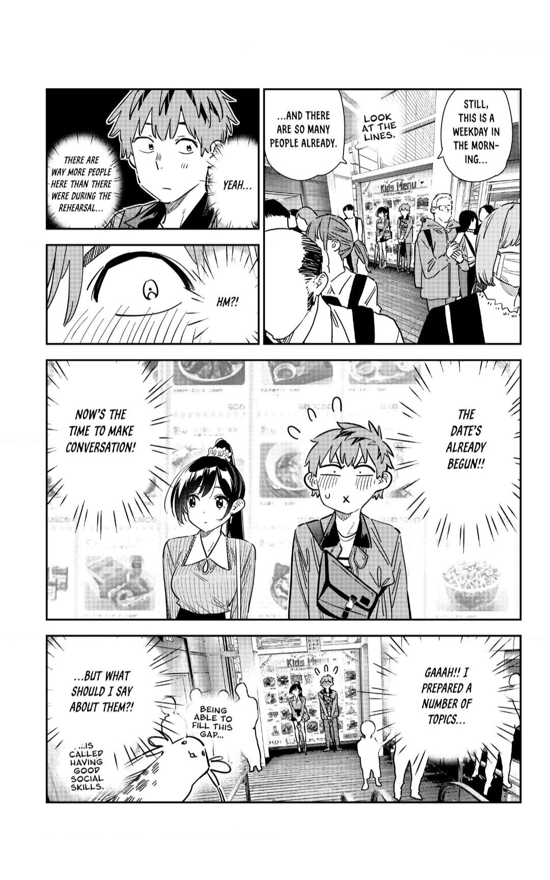 Rent A Girlfriend, Chapter 355 image 09