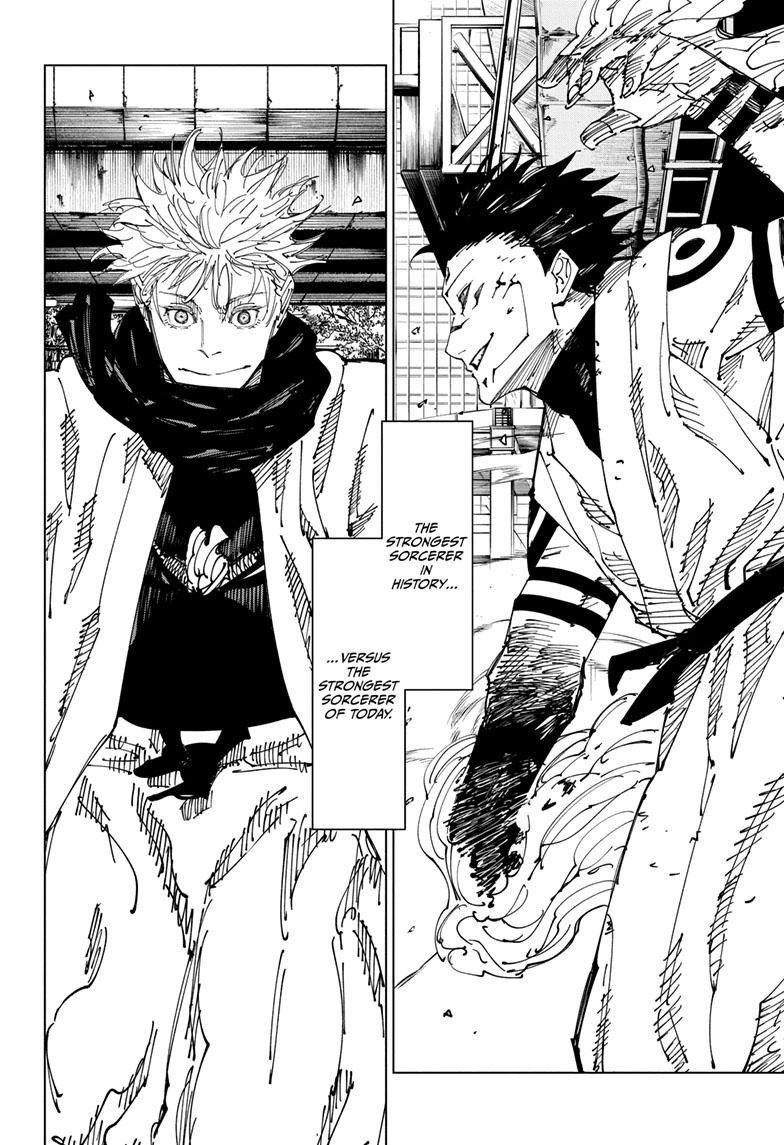 Jujutsu Kaisen, Chapter 223 image 17