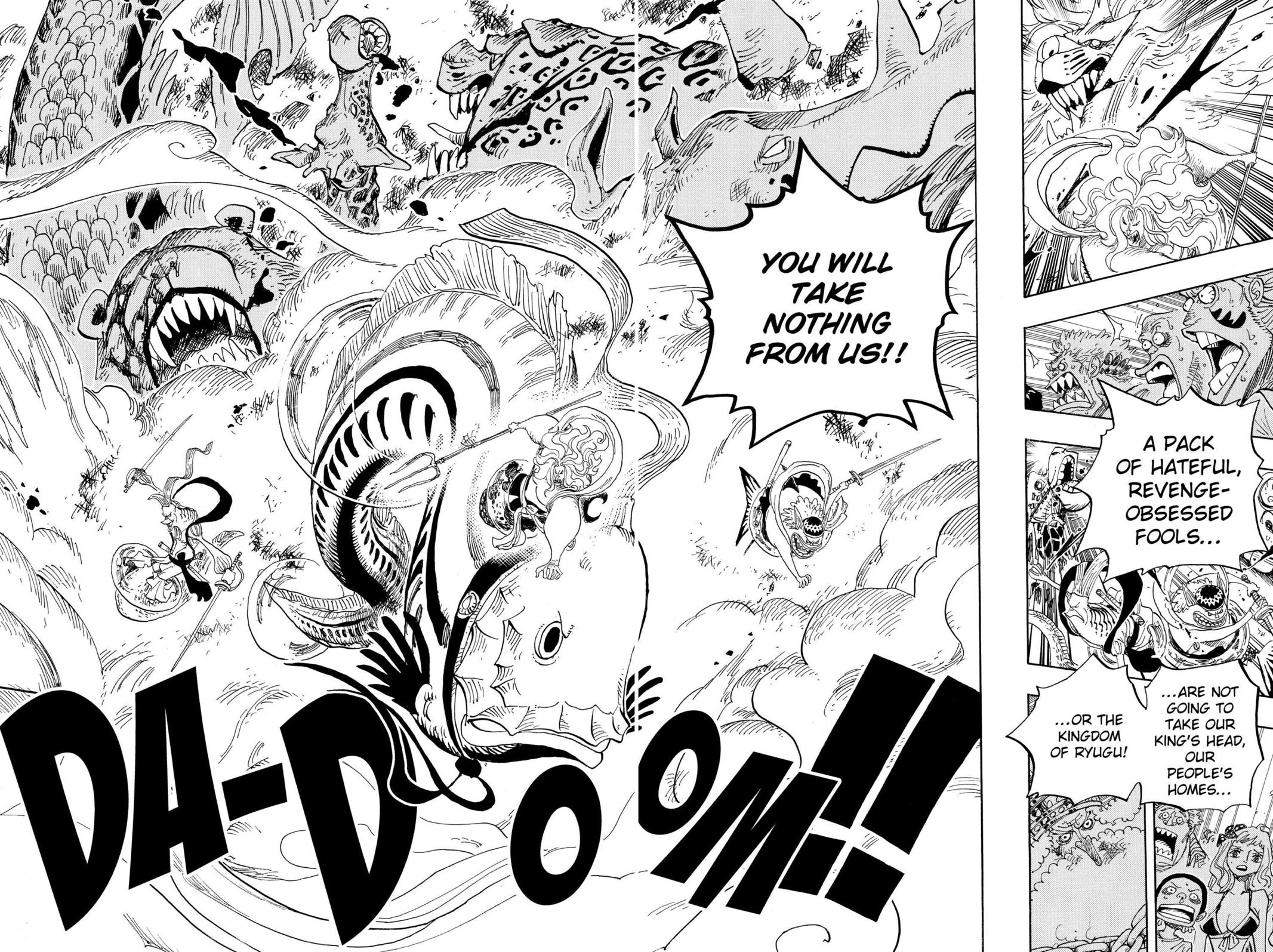 One Piece, Chapter 631 image 14