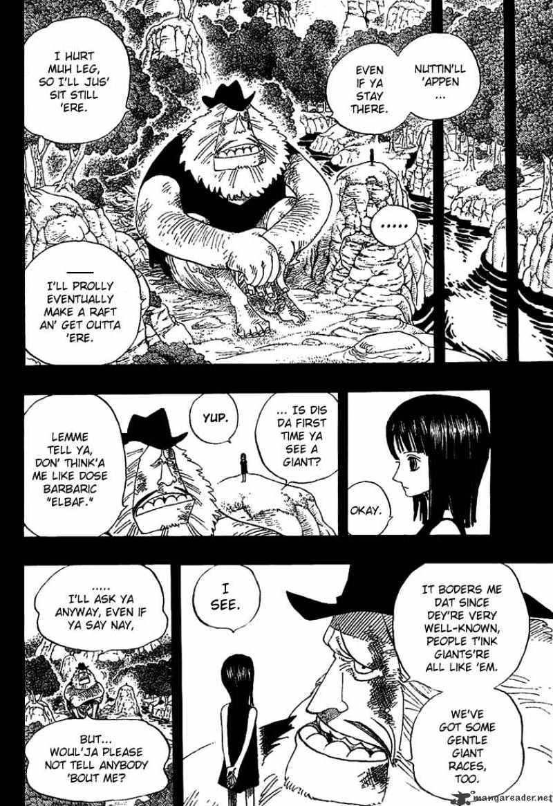 One Piece, chapter 392 image 12