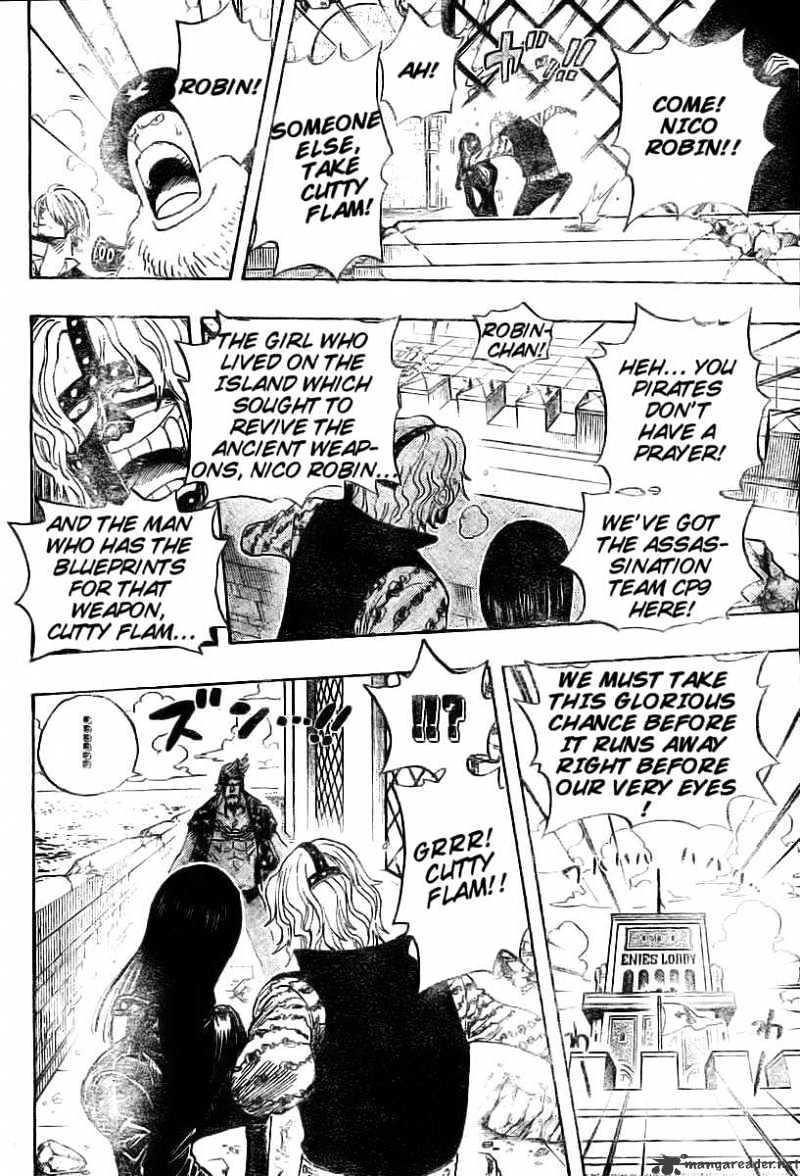 One Piece, chapter 399 image 07