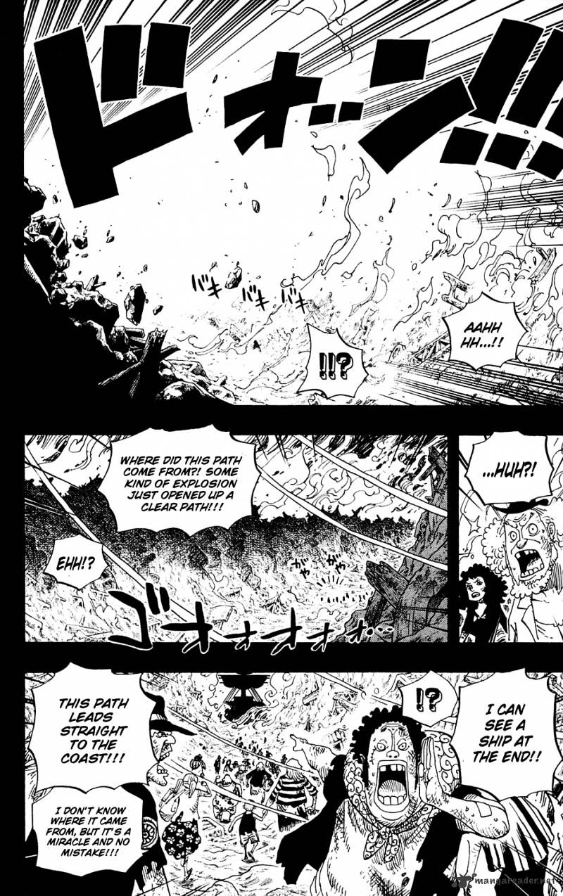 One Piece, chapter 587 image 14
