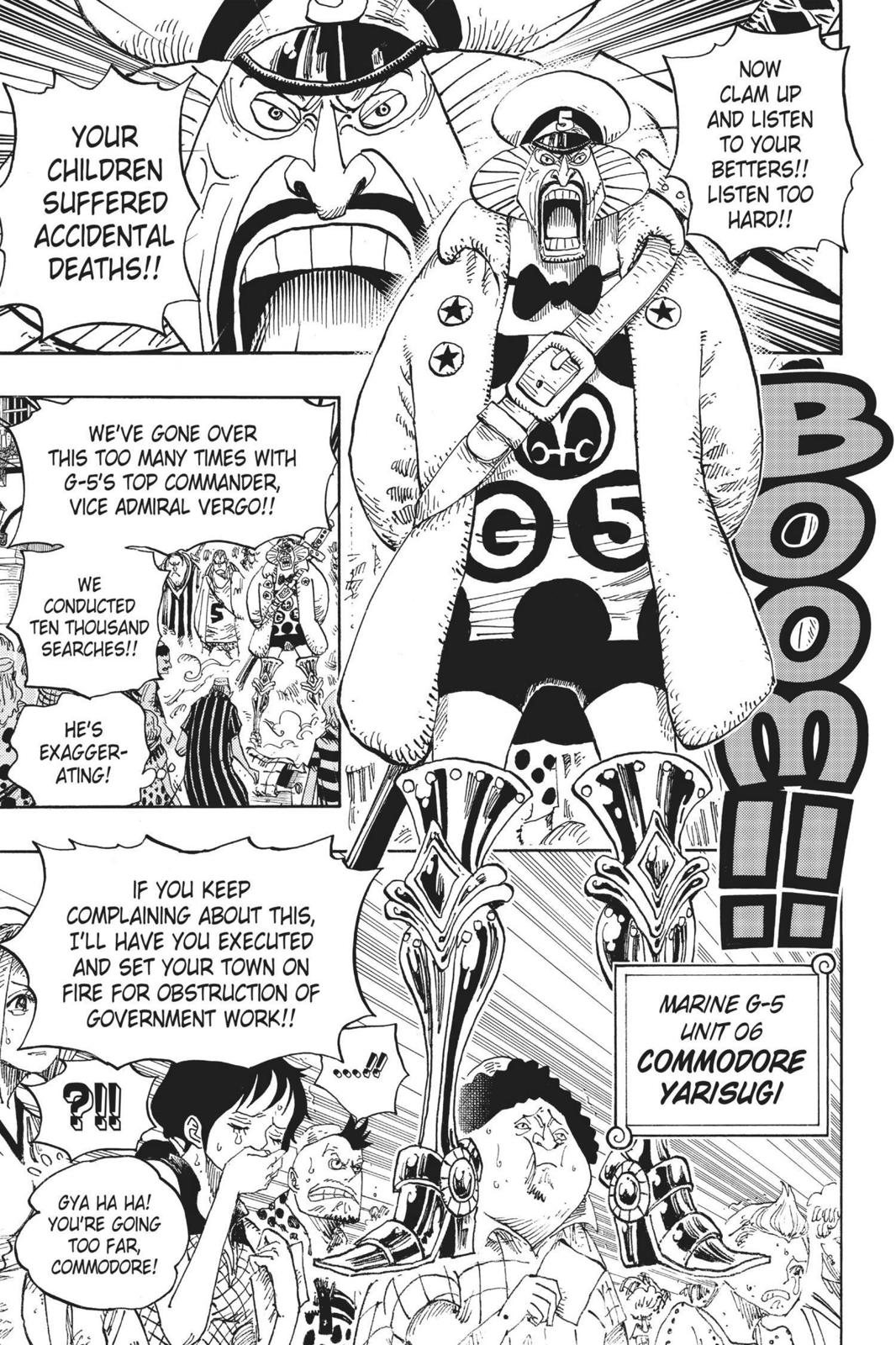 One Piece, Chapter 673 image 03