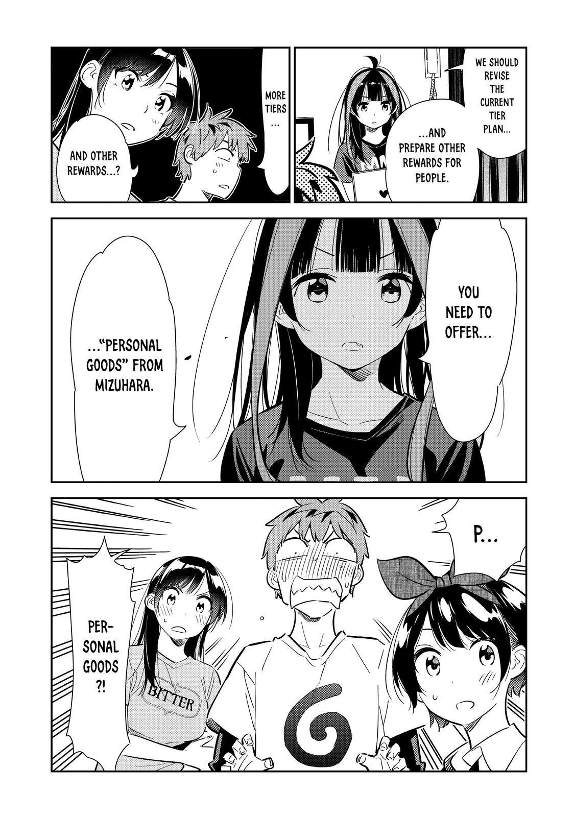 Rent A Girlfriend, Chapter 119 image 13