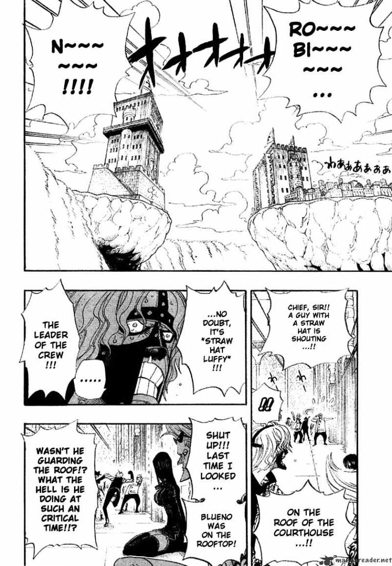 One Piece, chapter 389 image 02