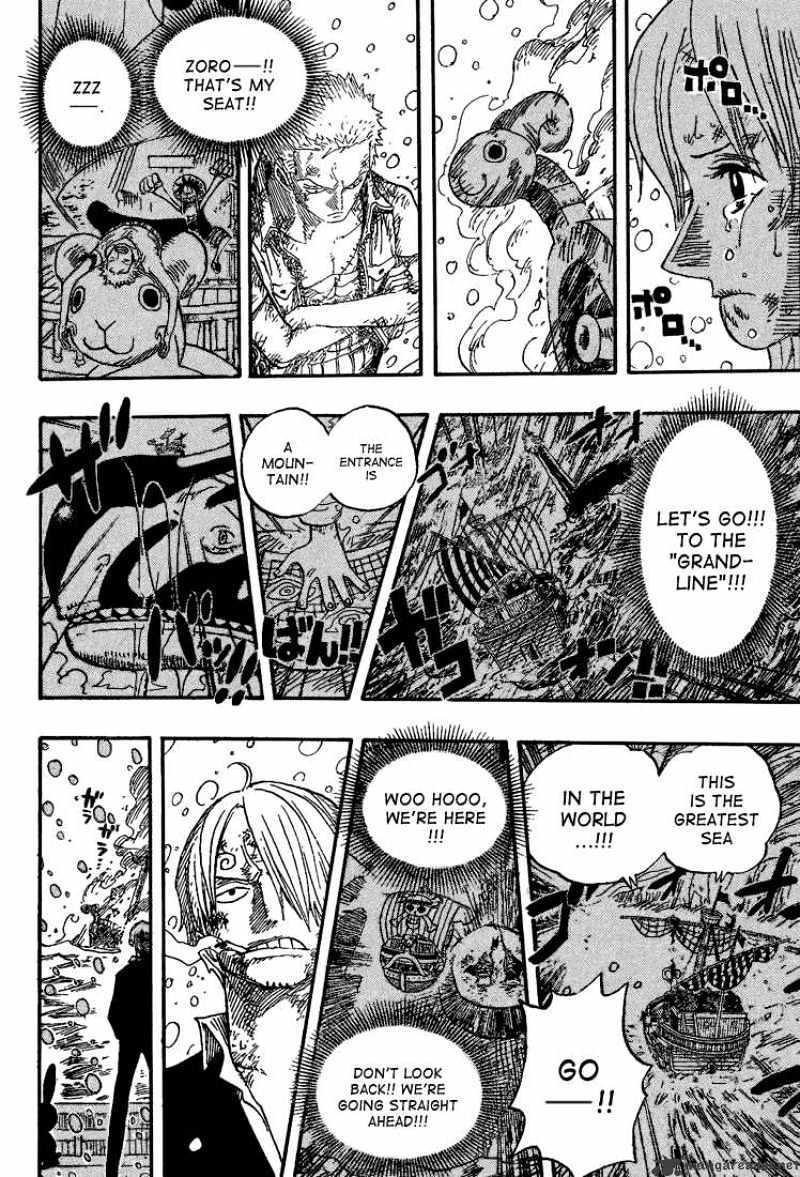 One Piece, chapter 430 image 14