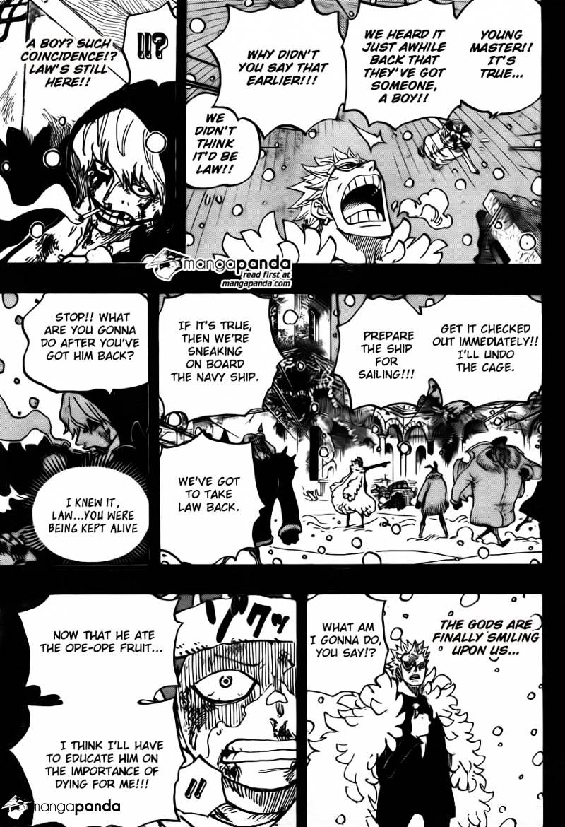 One Piece, chapter 767 image 12