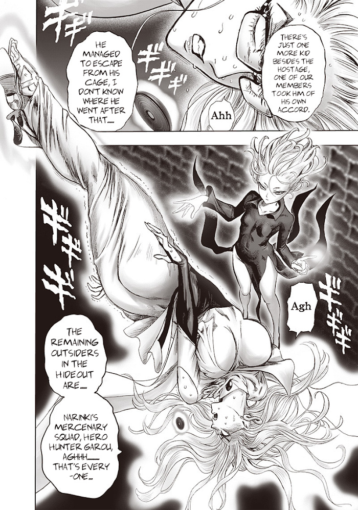 One Punch Man, Chapter 127.2 image 26