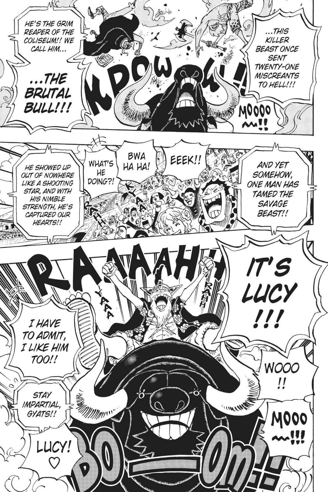 One Piece, Chapter 714 image 13