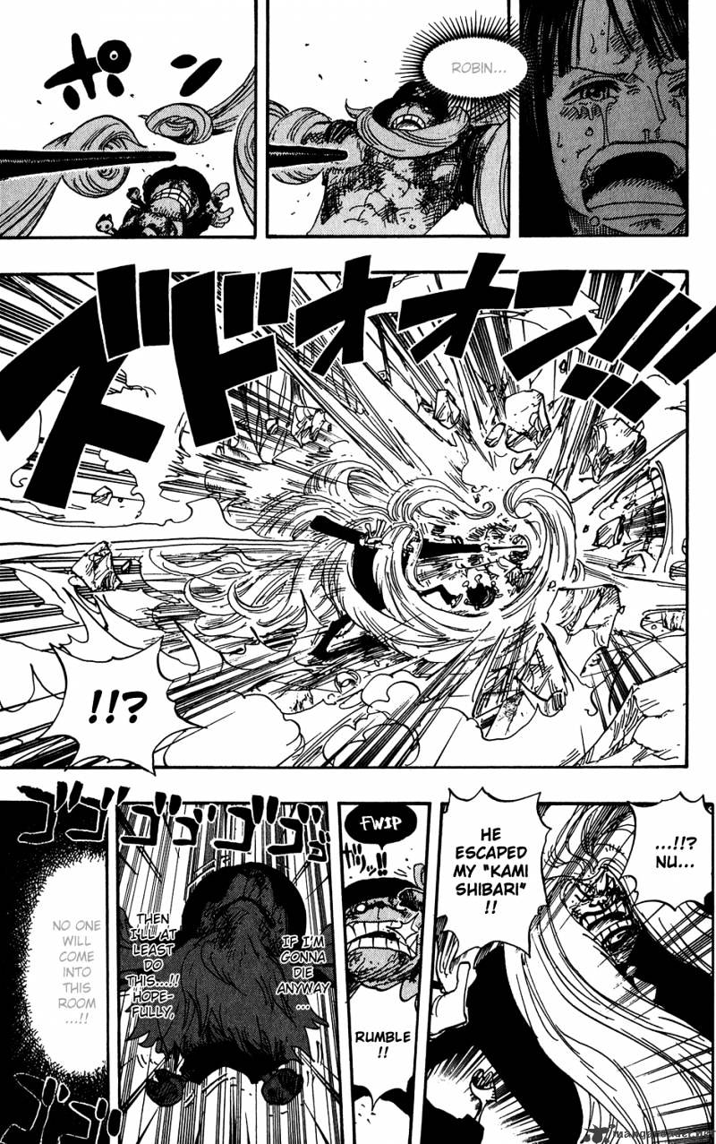 One Piece, chapter 407 image 11