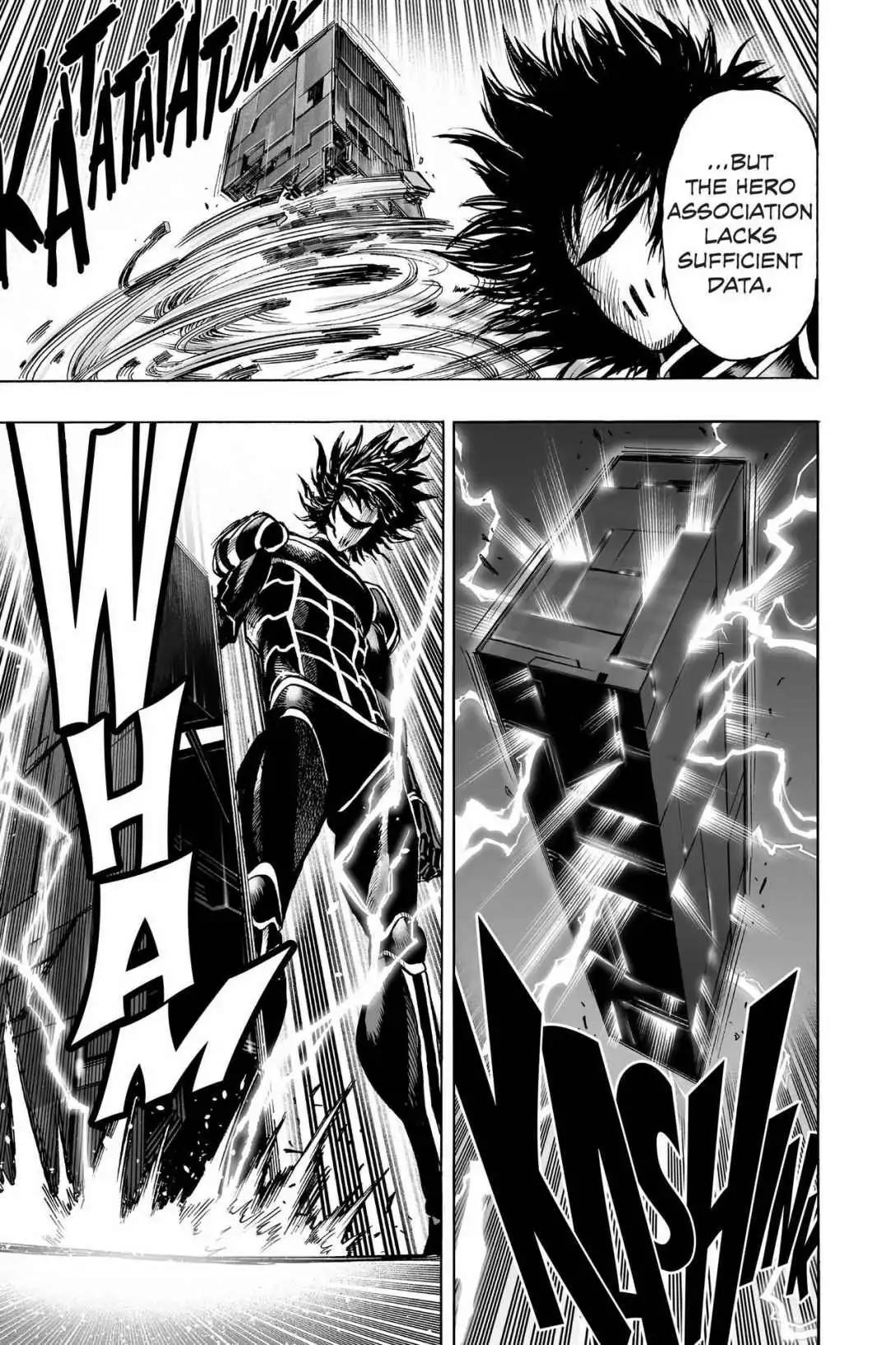 One Punch Man, Chapter 67 Outside The Norm image 09
