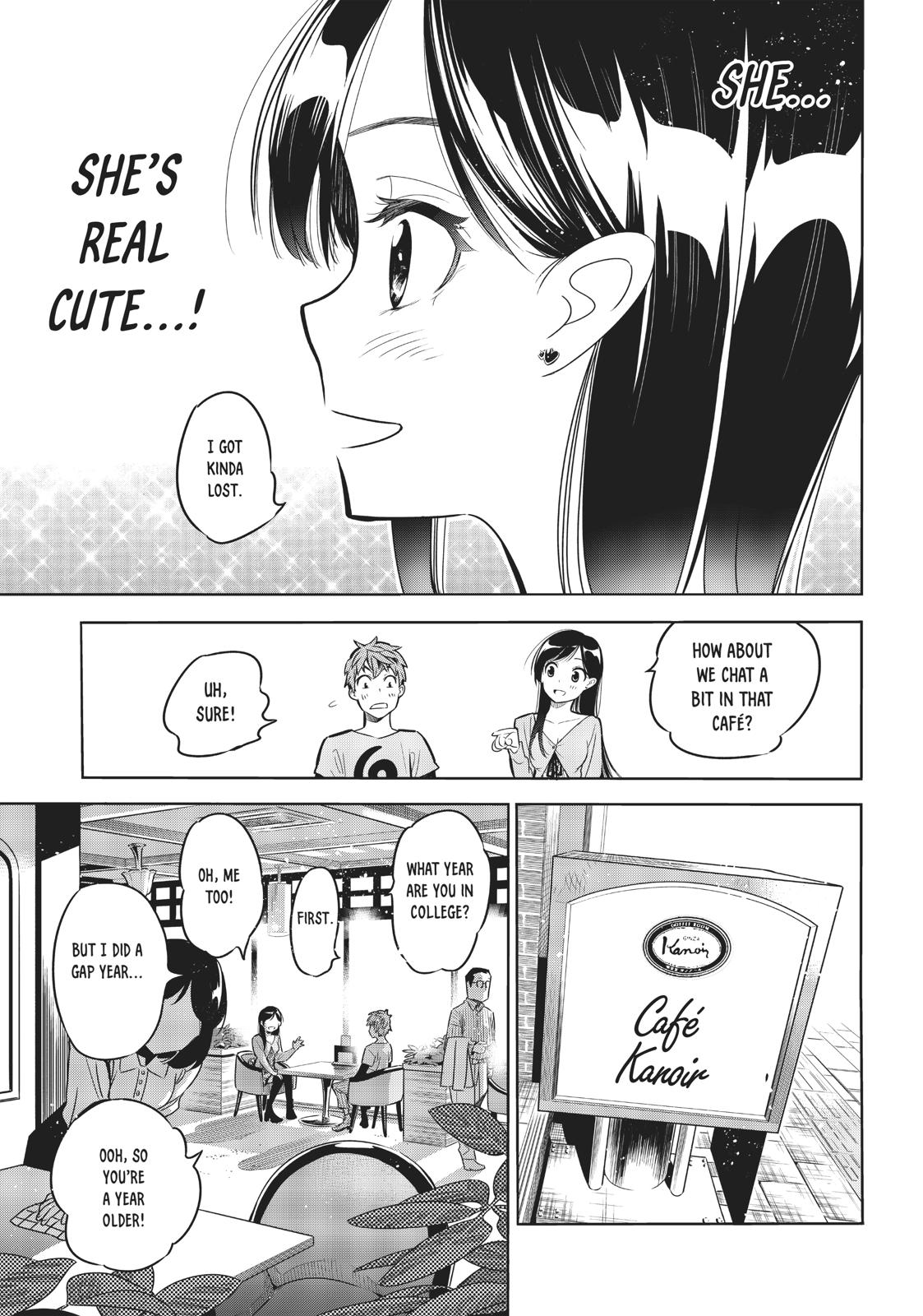 Rent A Girlfriend, Chapter 1 image 13