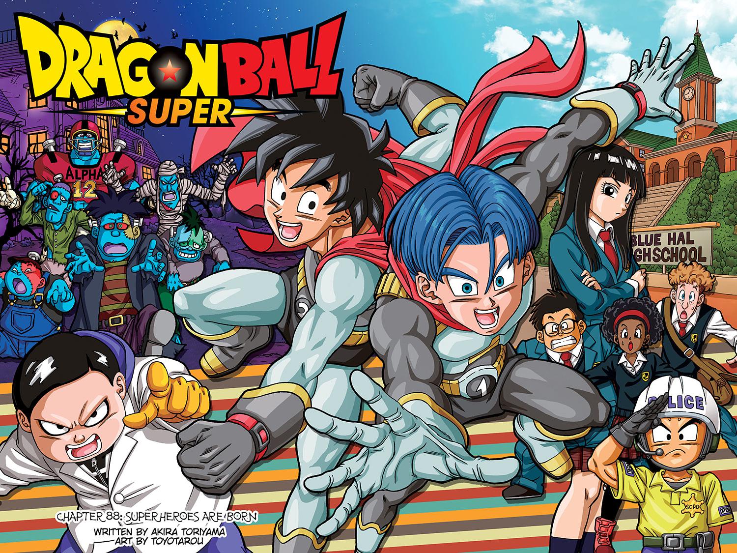  Dragon Ball Super, Chapter 88 image 03