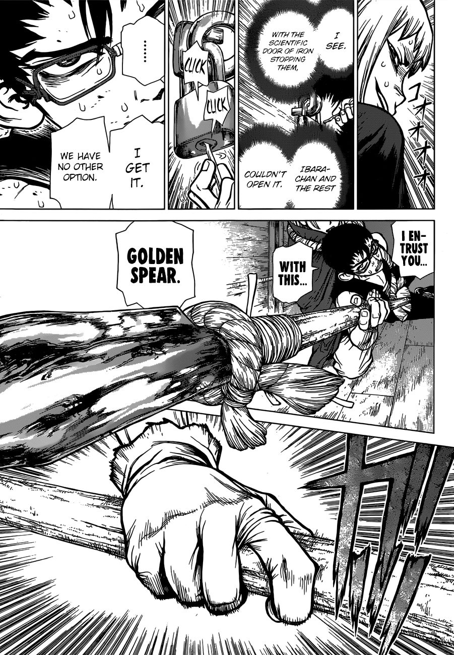 Dr.Stone, Chapter 129 Joker image 14