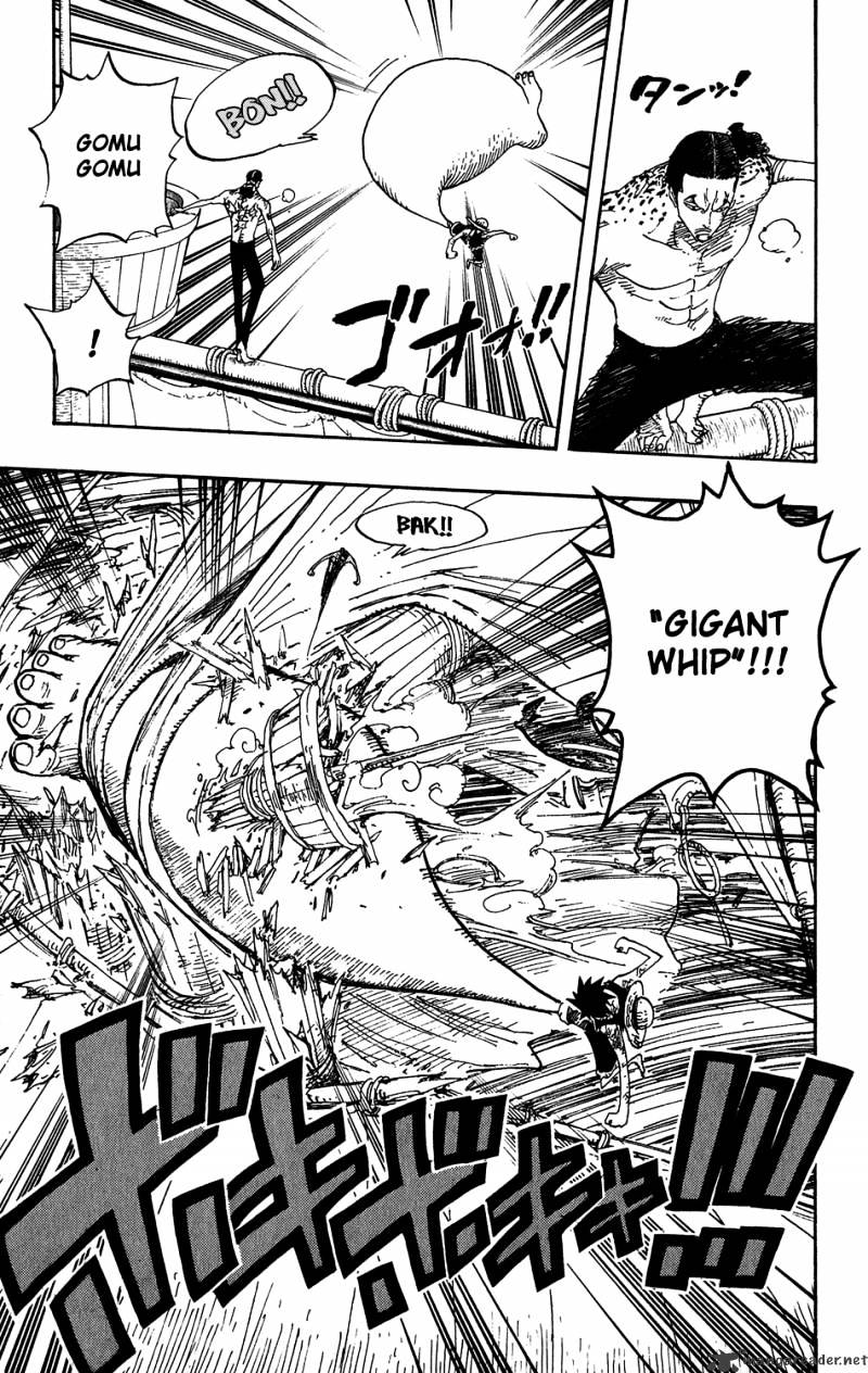 One Piece, chapter 422 image 14