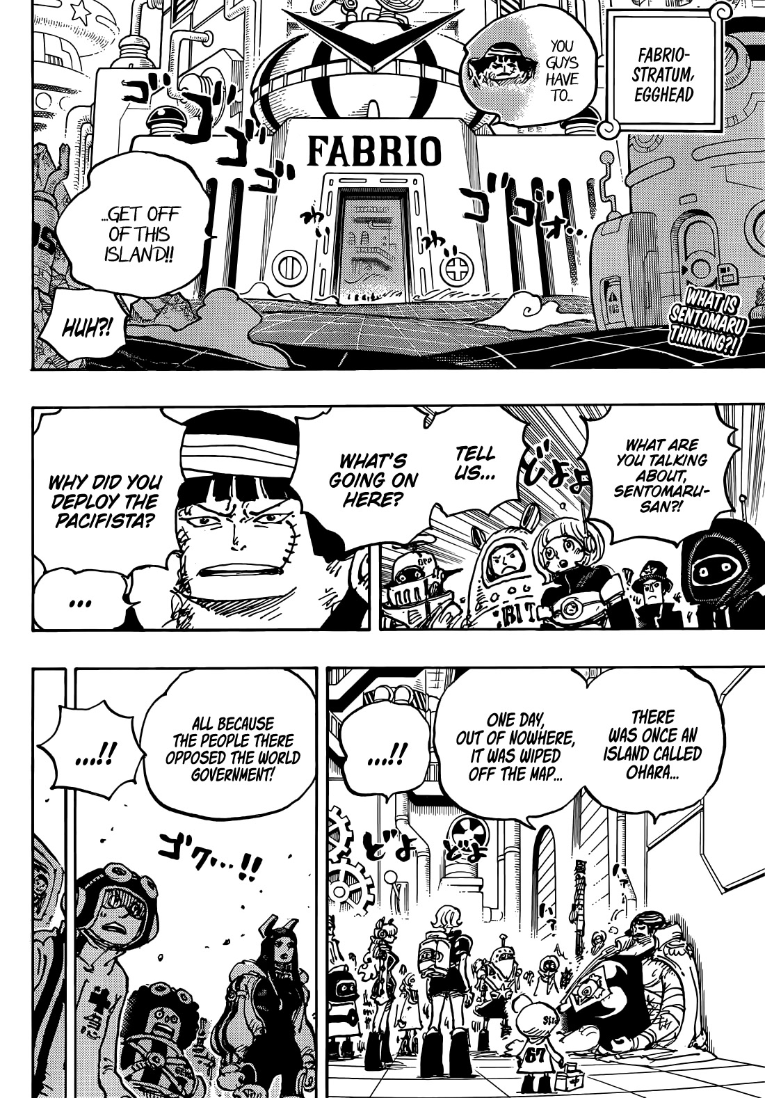 One Piece, chapter 1077 image 03