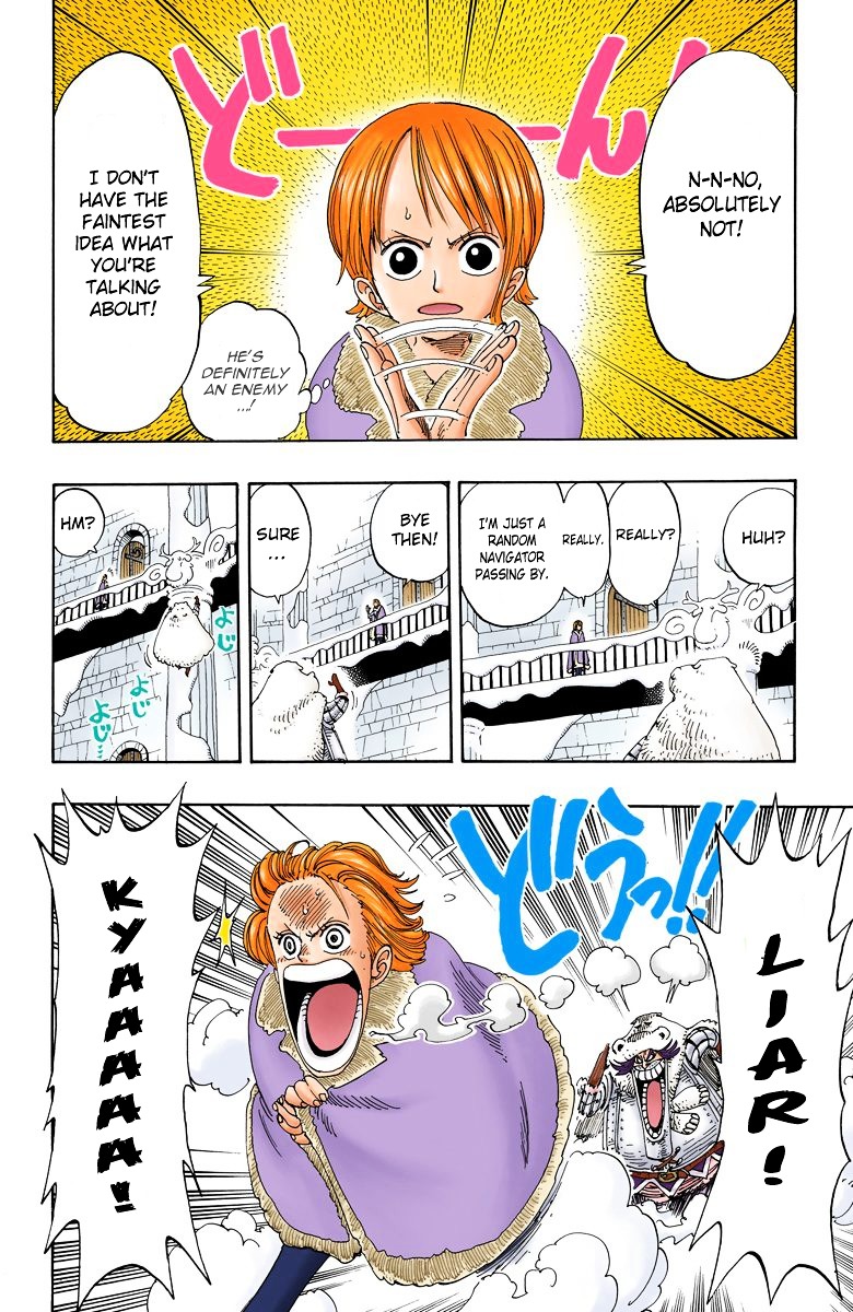 One Piece, chapter 150 v2 image 07