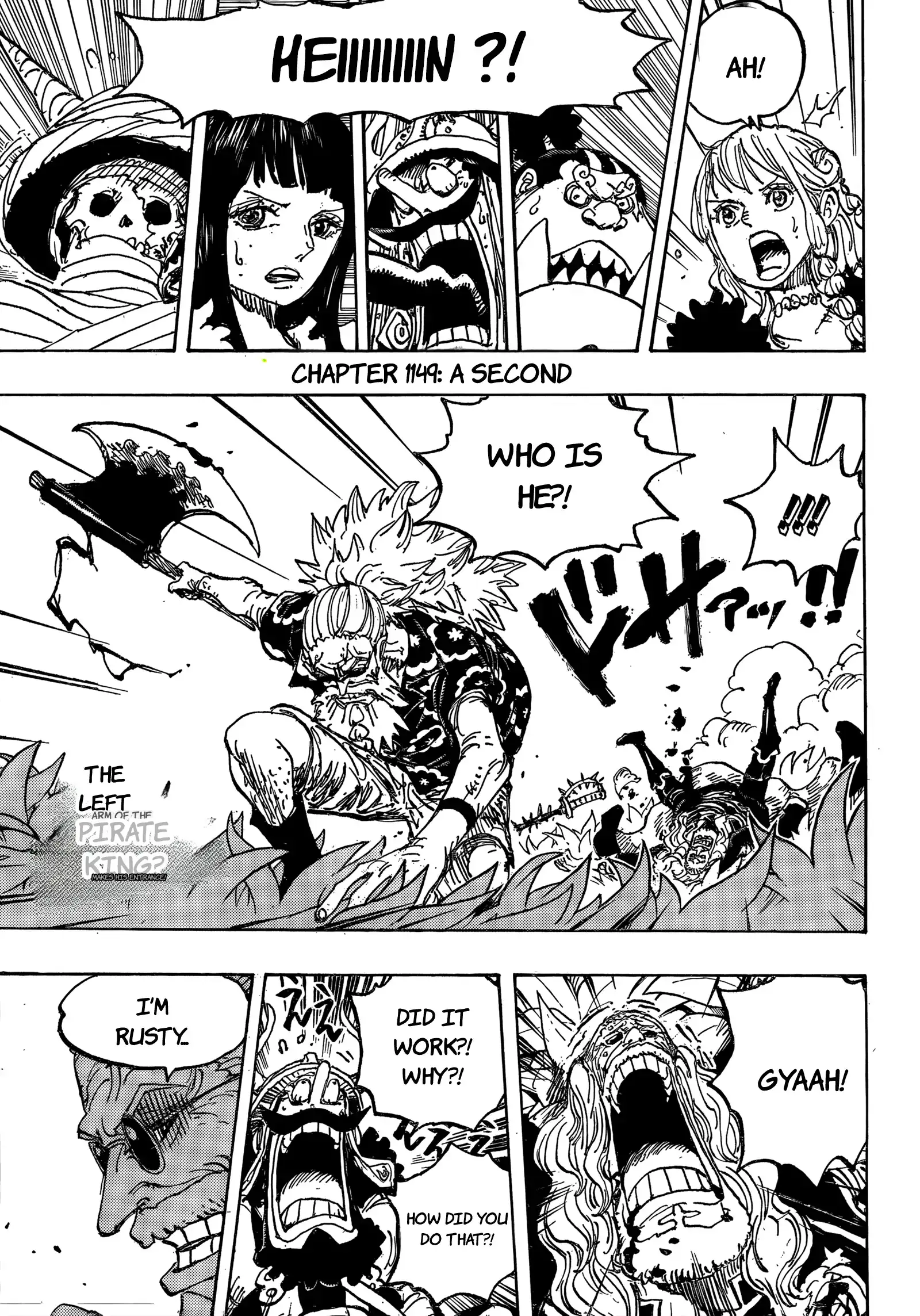 One Piece, Chapter 1149 image 03