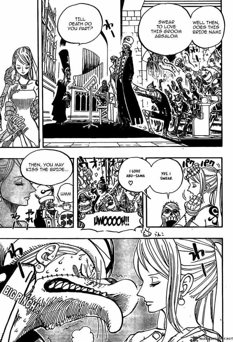 One Piece, chapter 461 image 20