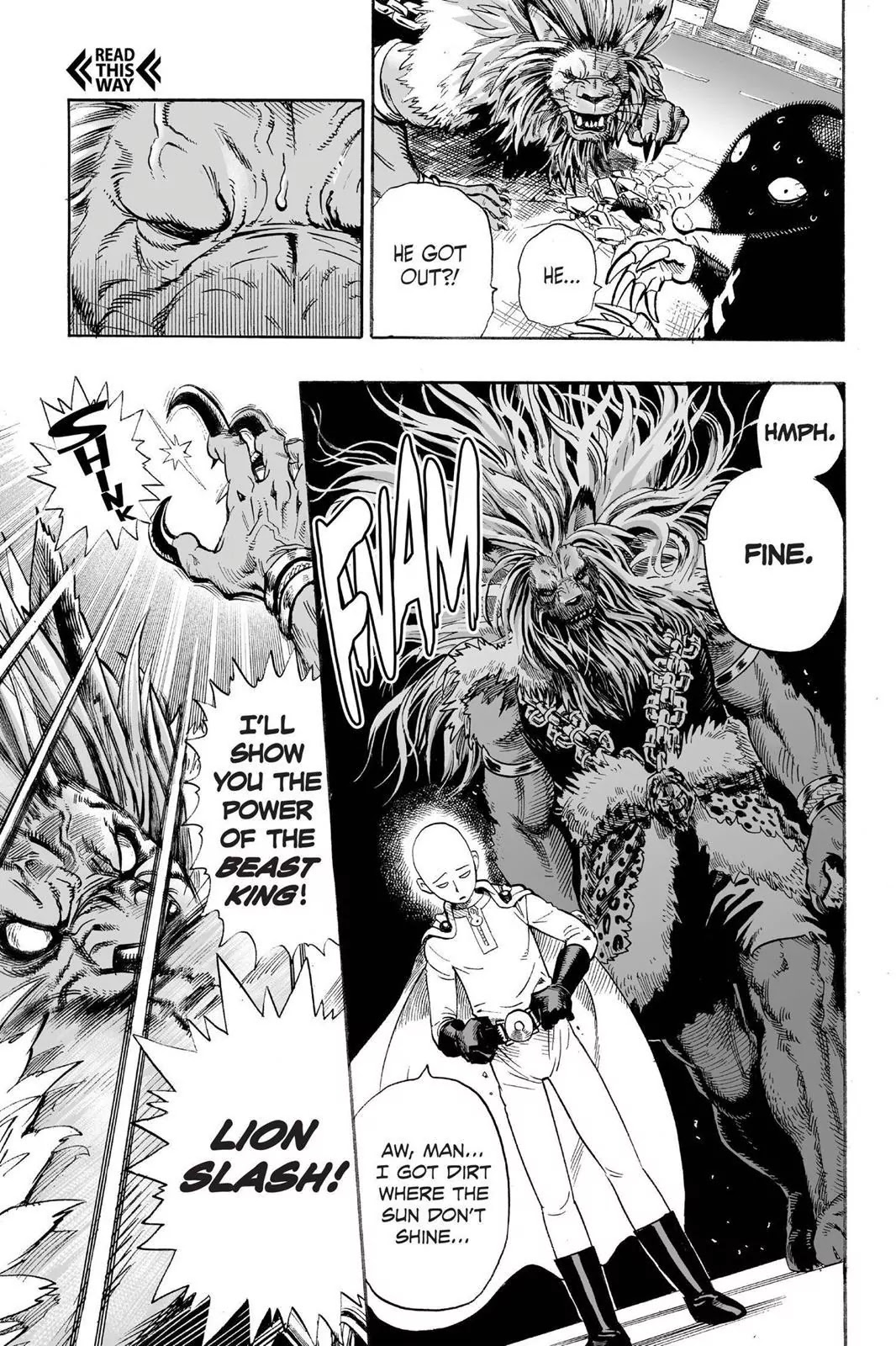 One Punch Man, Chapter 8 This Guy image 13