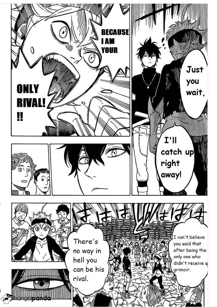 Black Clover, Chapter 1  The Boy