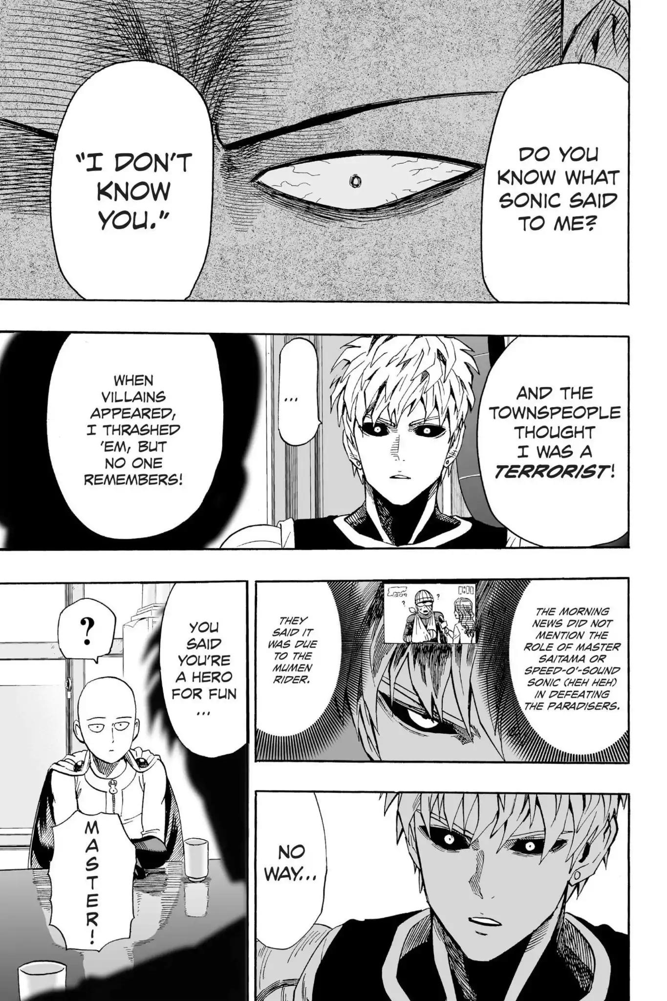One Punch Man, Chapter 15 Fun And Work image 13