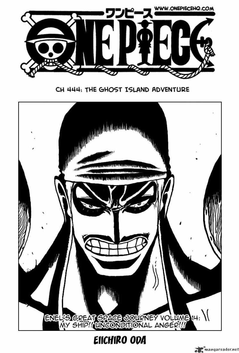 One Piece, chapter 444 image 02