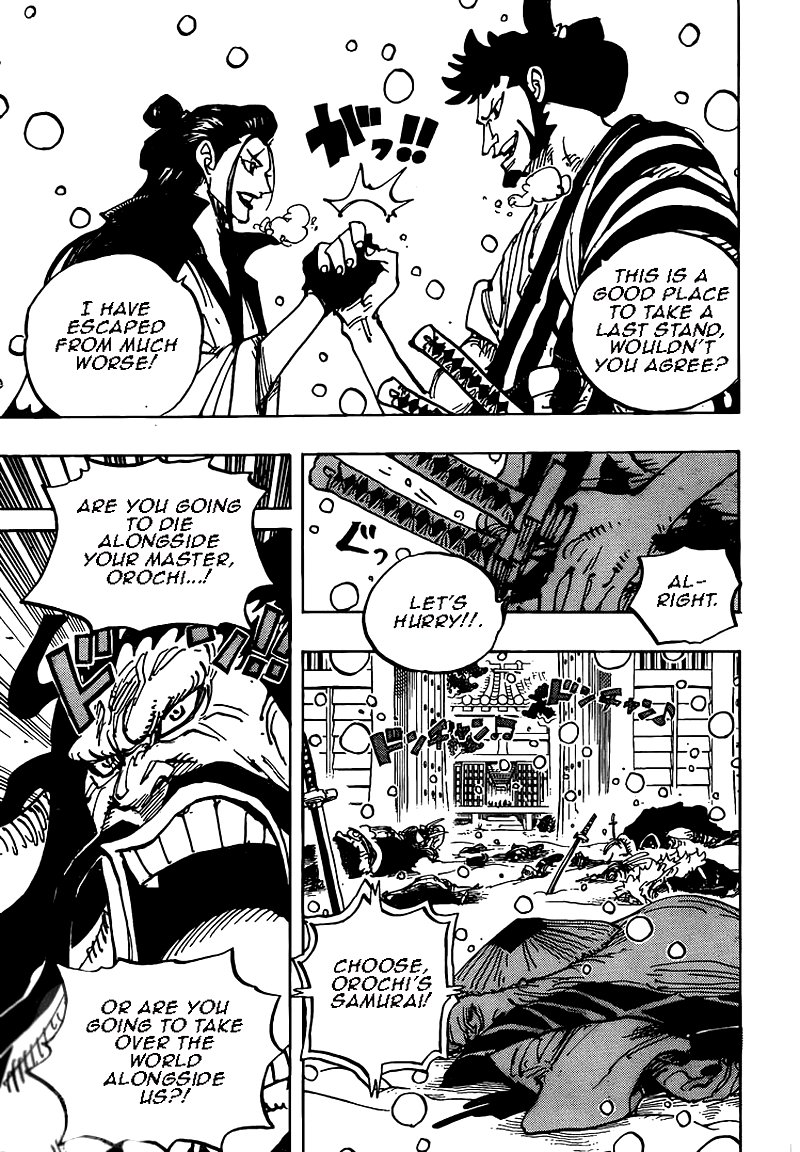 One Piece, chapter 986 image 04