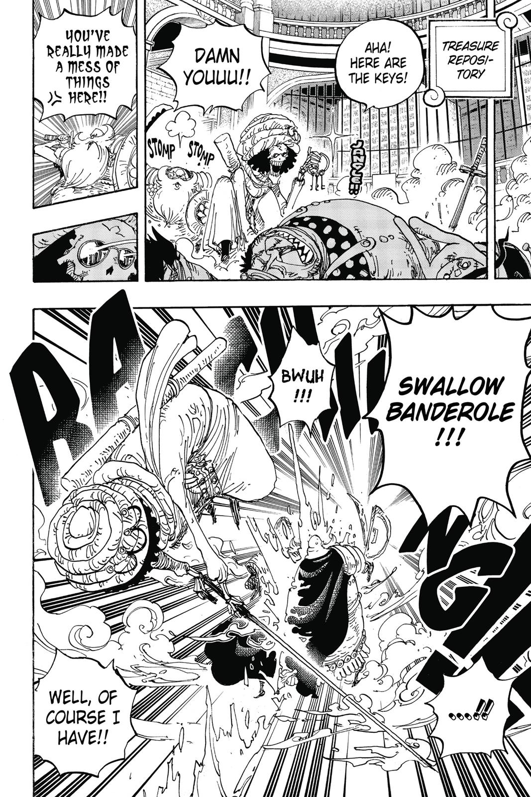 One Piece, Chapter 849 image 19