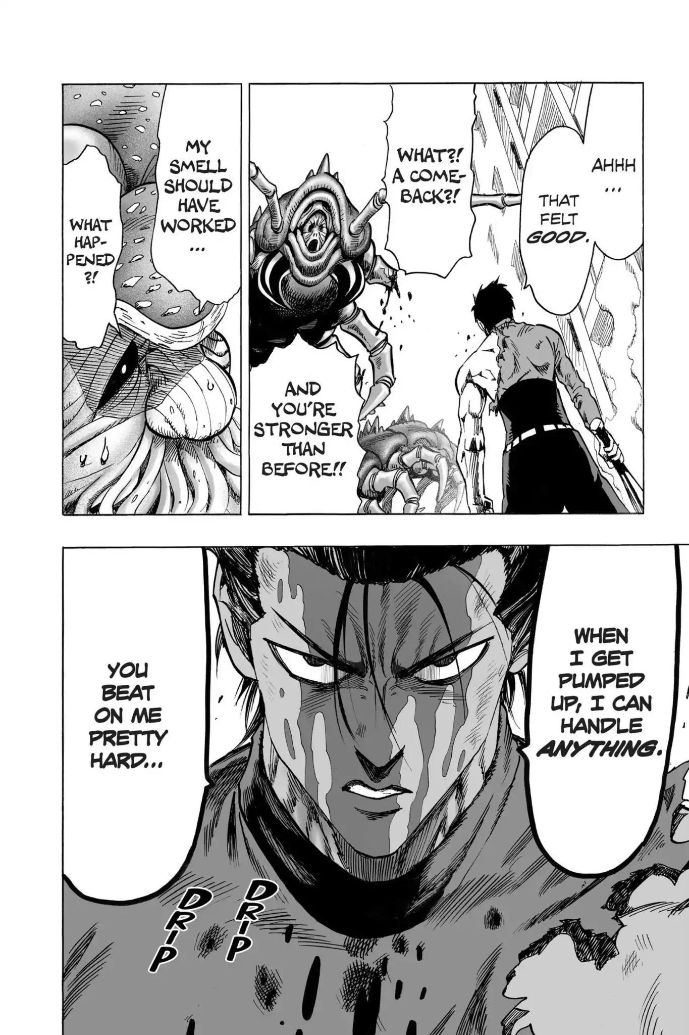 One Punch Man, Chapter 55 Pumped Up image 10