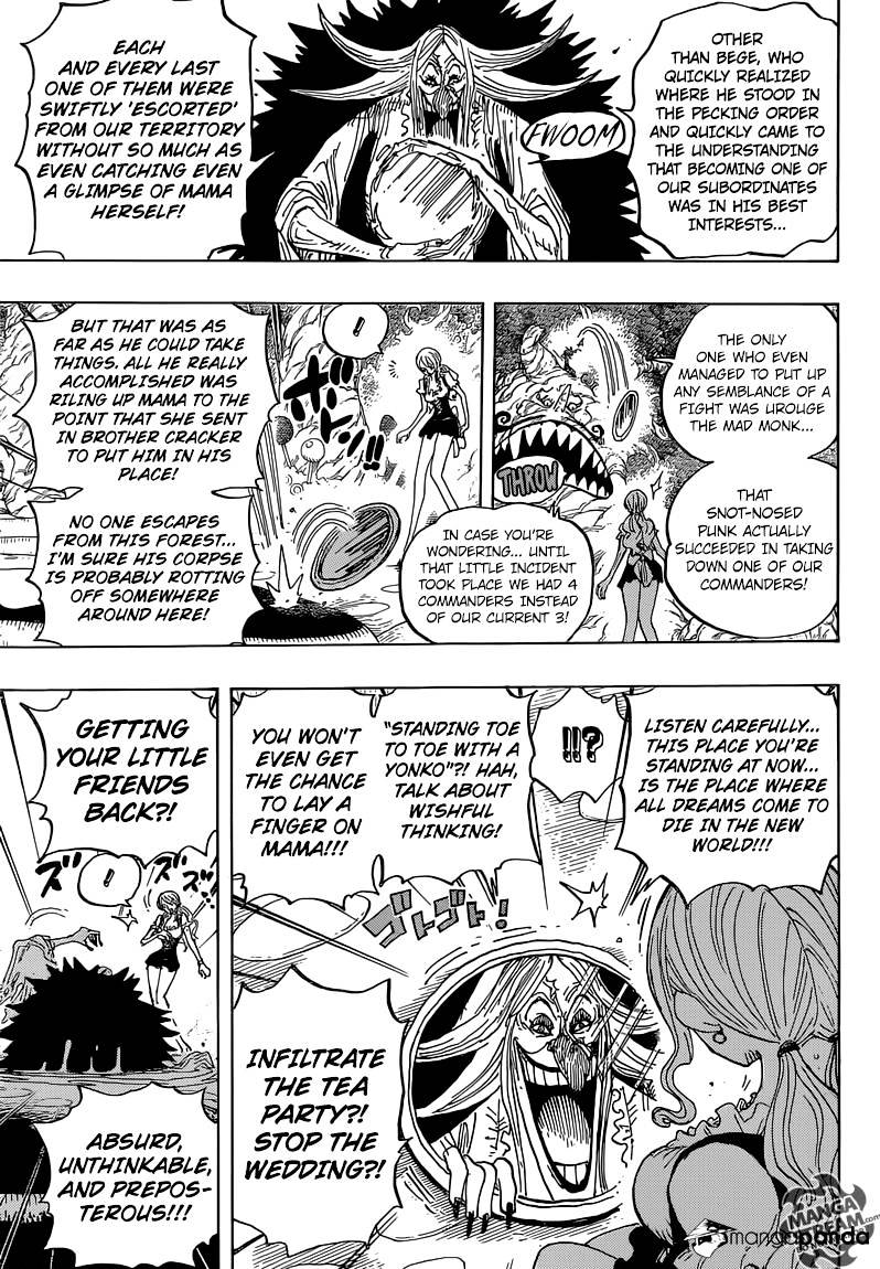 One Piece, chapter 837 image 10