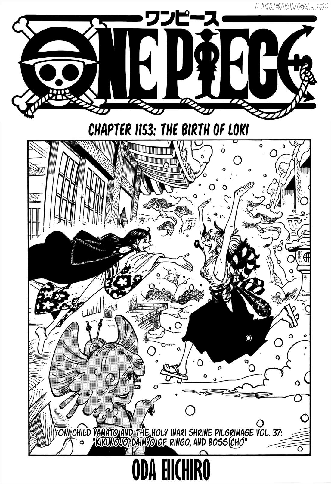One Piece, Chapter 1153 image 01