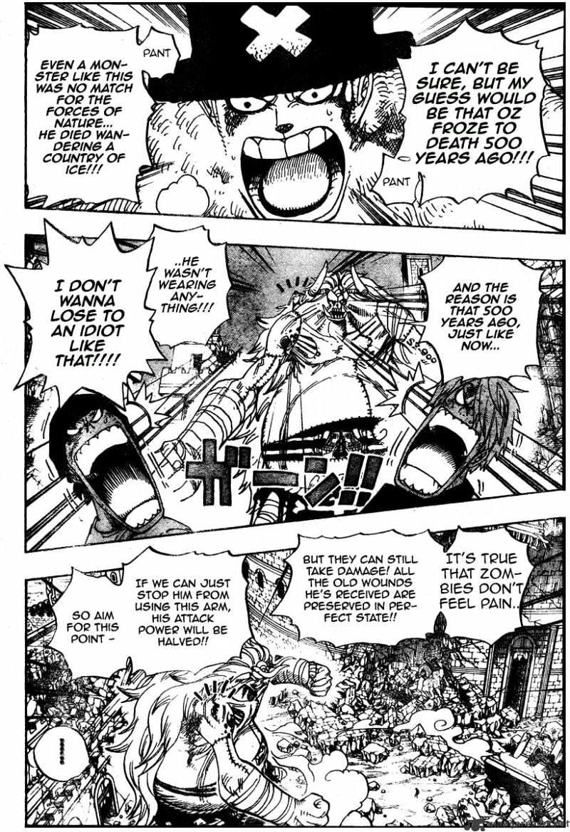 One Piece, chapter 477 image 13