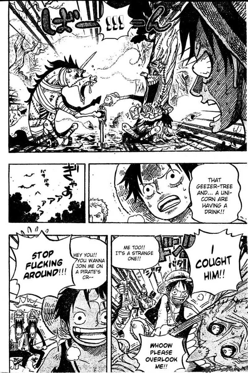 One Piece, chapter 447 image 06