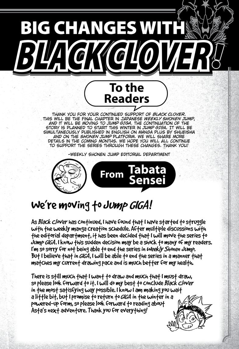 Black Clover, Chapter 368 image 15