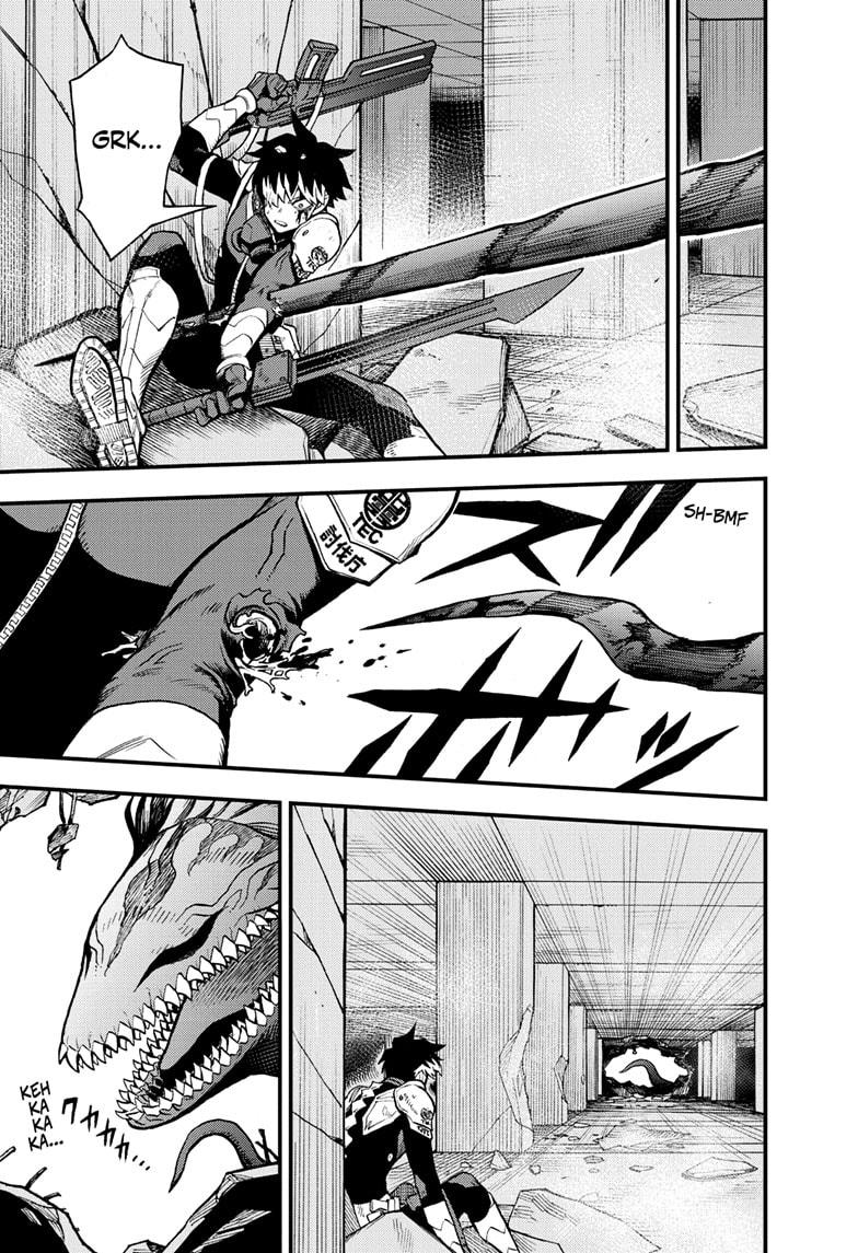 Kaiju No 8 B-Side, Chapter 11 image 19