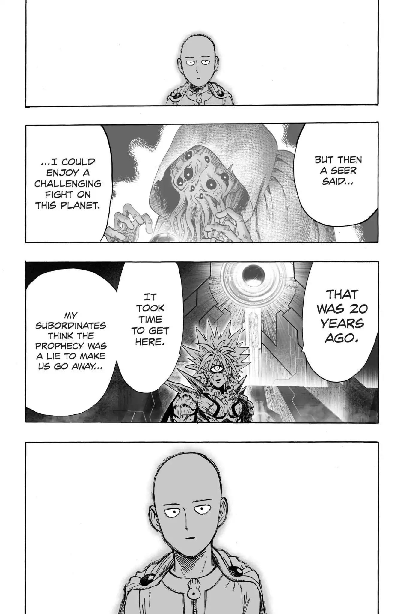 One Punch Man, Chapter 34 Are You Stupid image 09