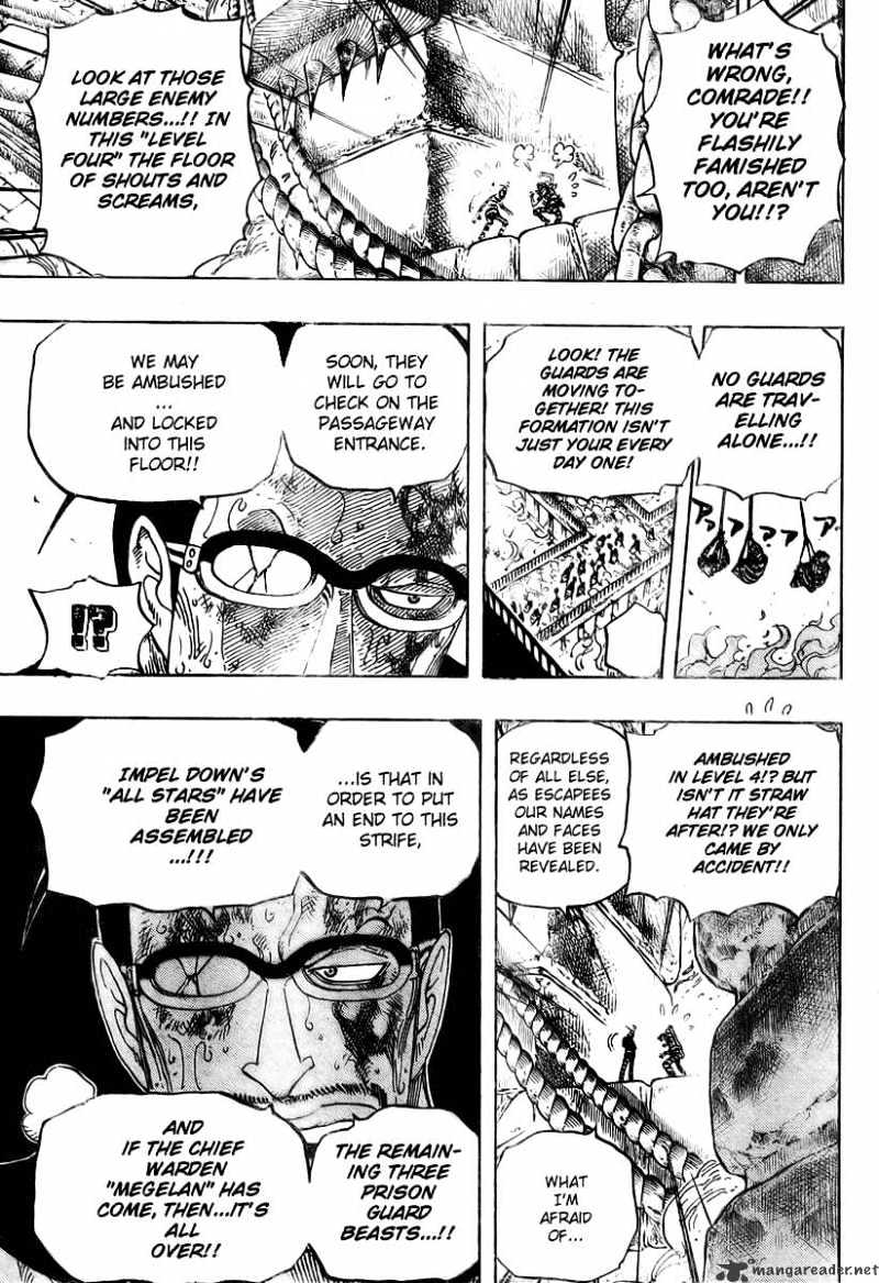 One Piece, chapter 533 image 15
