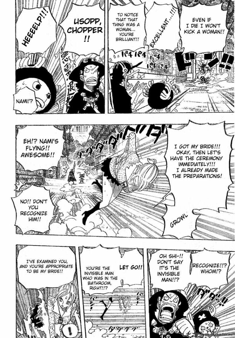 One Piece, chapter 453 image 07