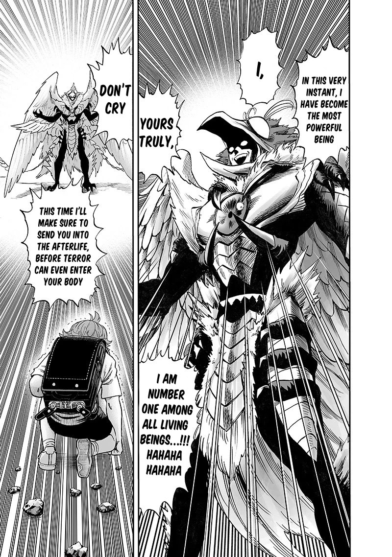 One Punch Man, Chapter 98 Tears of Regret (Revised) image 32