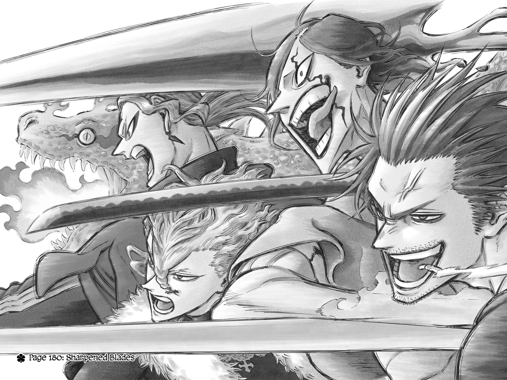 Black Clover, Chapter  180 image 01