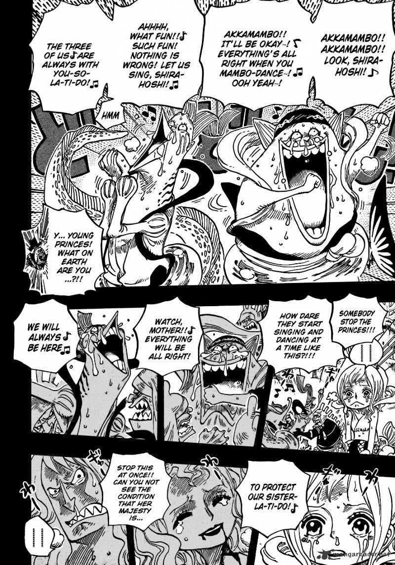 One Piece, chapter 626 image 19