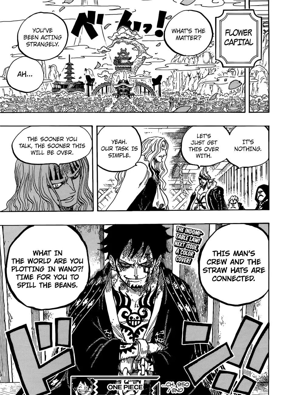 One Piece, chapter 950 image 17