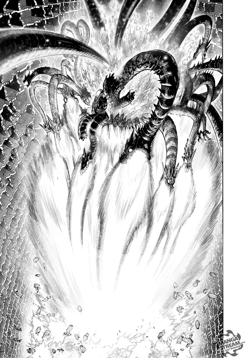 One Punch Man, Chapter 108 - Orochi vs. Saitama image 32