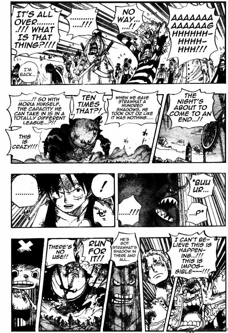 One Piece, chapter 481 image 13