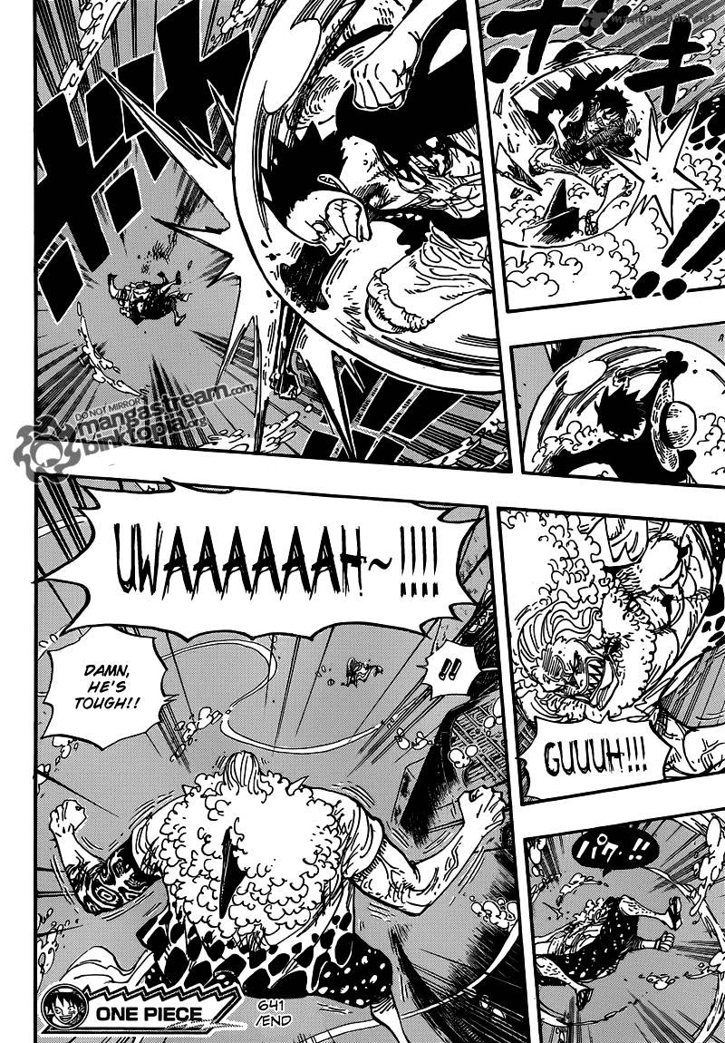 One Piece, chapter 641 image 18